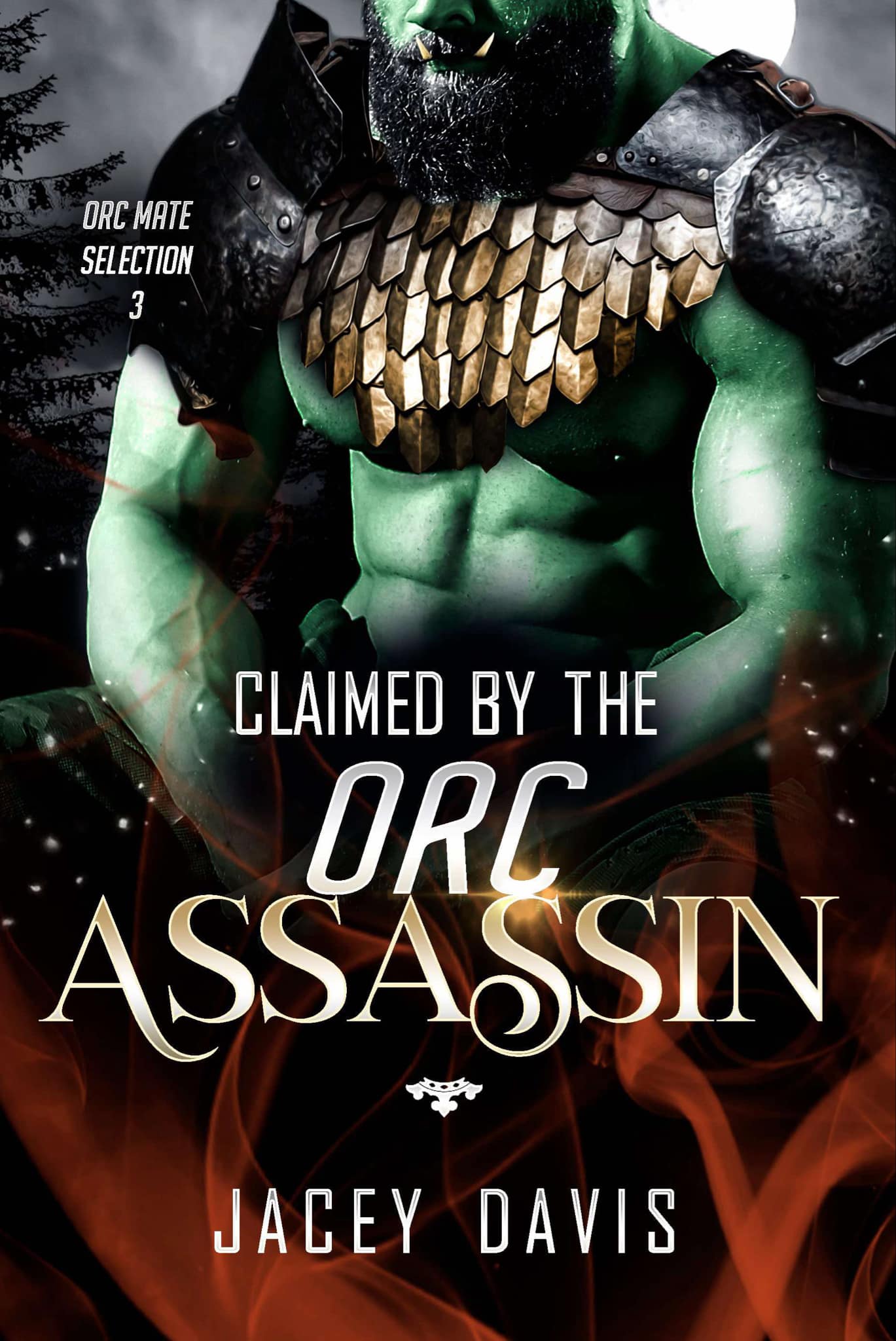 Claimed By The Orc Assassin signed paperback
