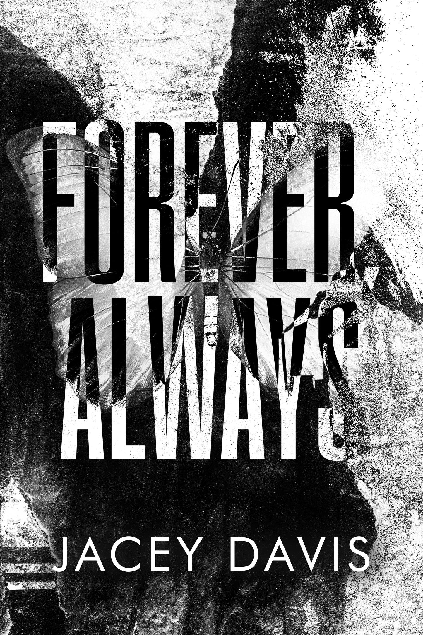 Forever Always alternate cover signed Paperback