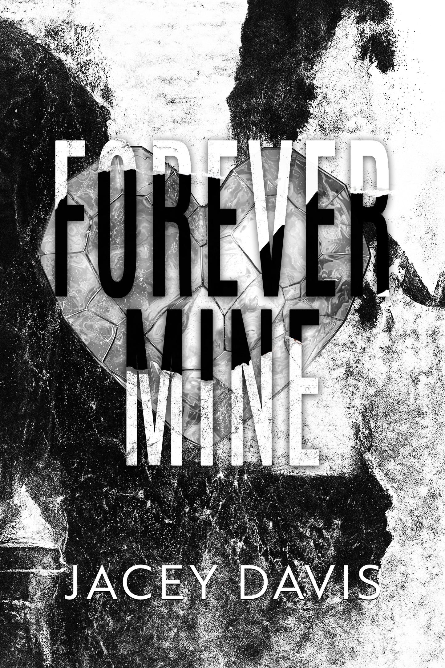 Forever Mine Alternate Cover signed Paperback
