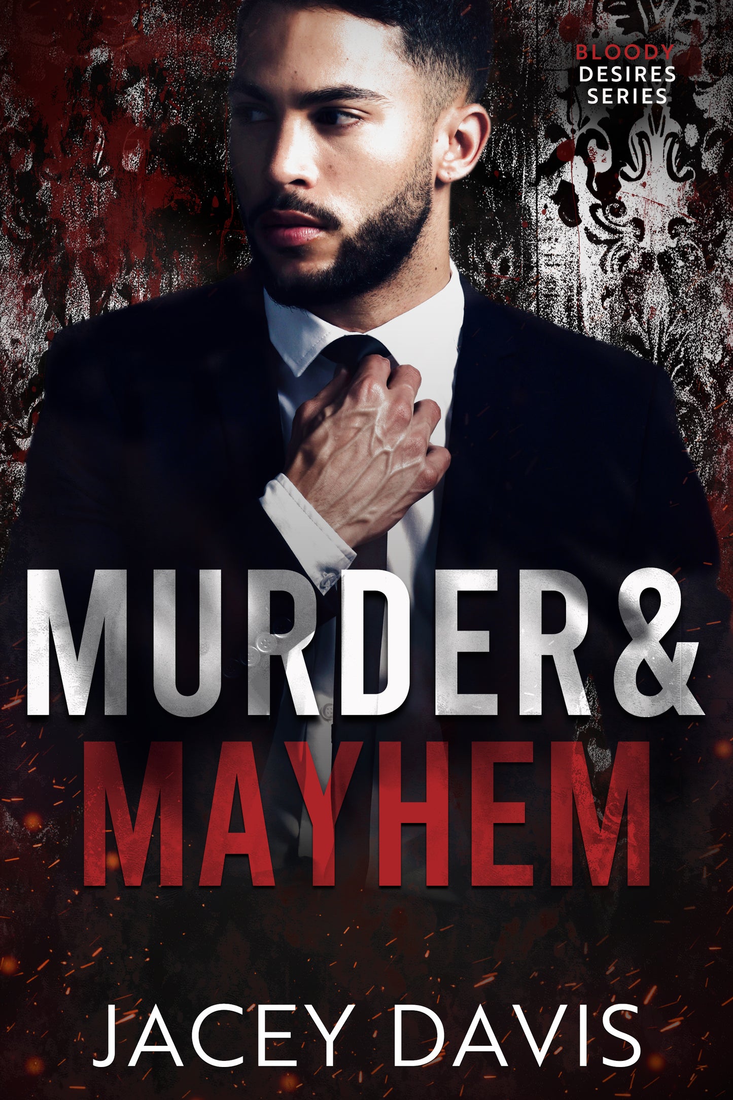 Murder and Mayhem signed paperback