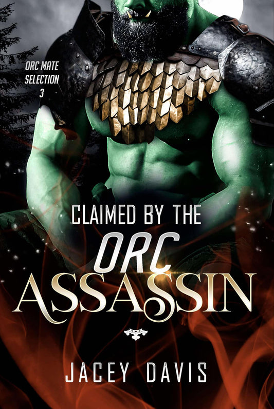 Claimed By The Orc Assassin signed paperback