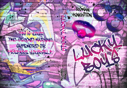 Lucky Boys signed Hardcover