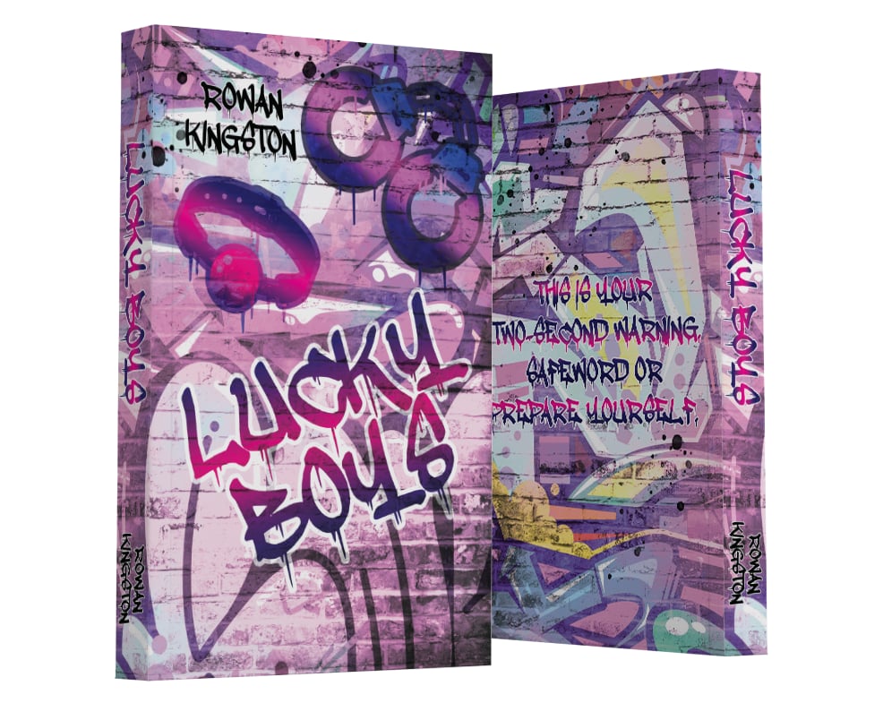 Lucky Boys signed Hardcover