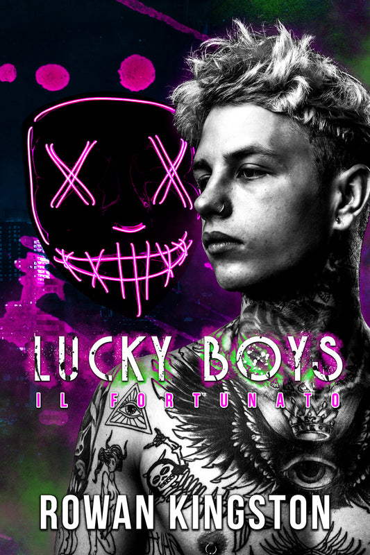Lucky Boys signed Paperback
