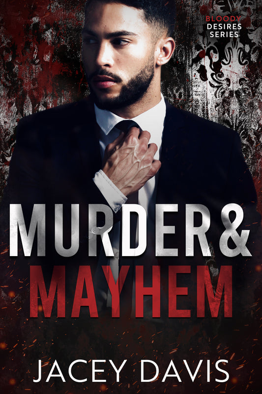 Murder and Mayhem signed paperback