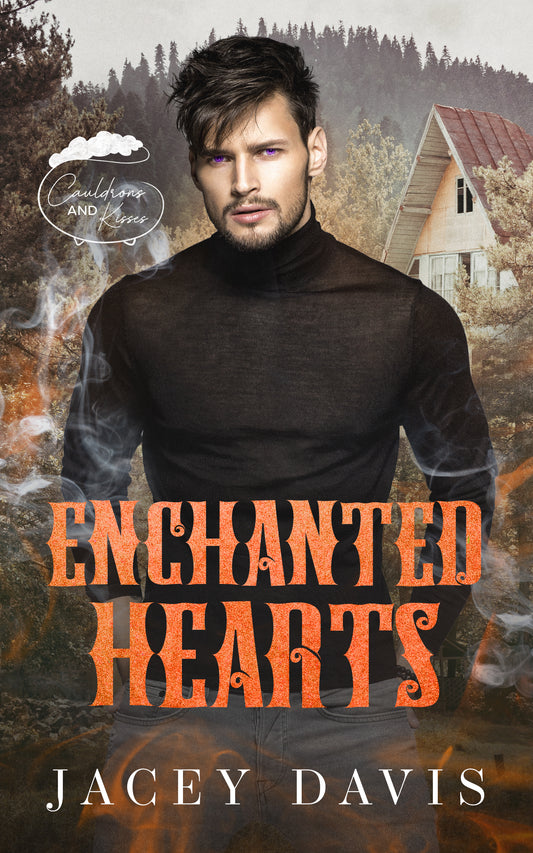 Enchanted Hearts signed paperback
